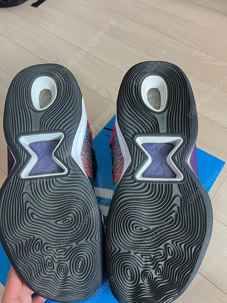 폴조지 5 농구화 cw3146-600 265 이미지