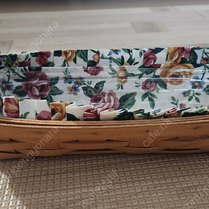 롱거버거 바구니