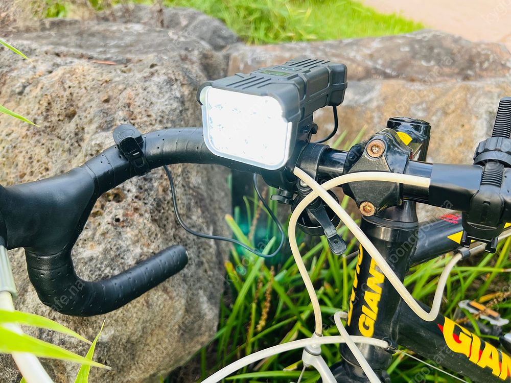 C타입 12구 자전거라이트(잔량확인가능) 이미지