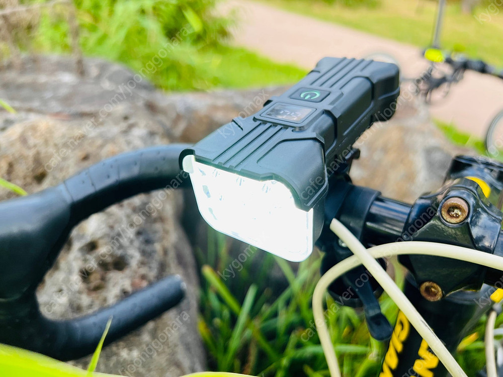 C타입 12구 자전거라이트(잔량확인가능) 이미지