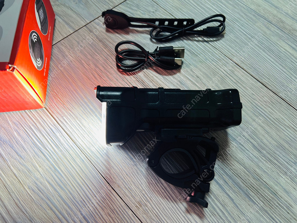 C타입 12구 자전거라이트(잔량확인가능) 이미지