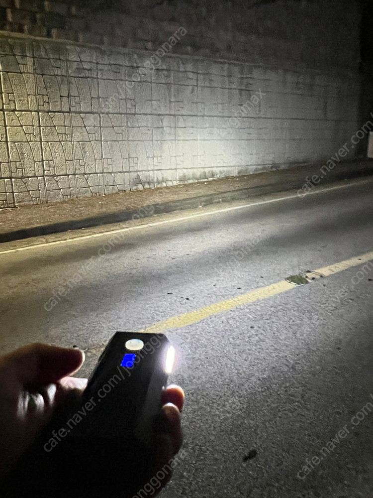 C타입 12구 자전거라이트(잔량확인가능) 이미지