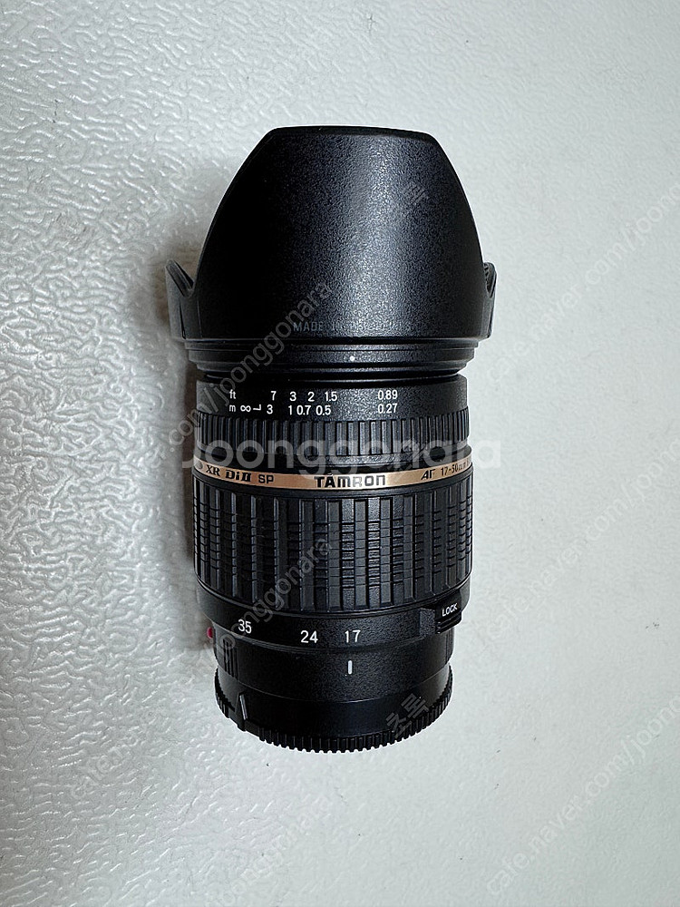 탐론렌즈(소니 A마운트용) AF 17-50mm F/2....--0