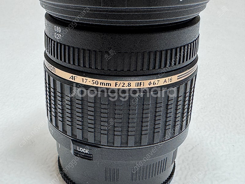 탐론렌즈(소니 A마운트용) AF 17-50mm F/2....--1