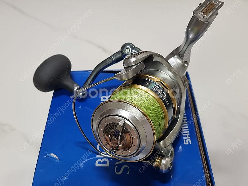 시마노 바이오마스터 sw8000 hg 스피닝릴--2