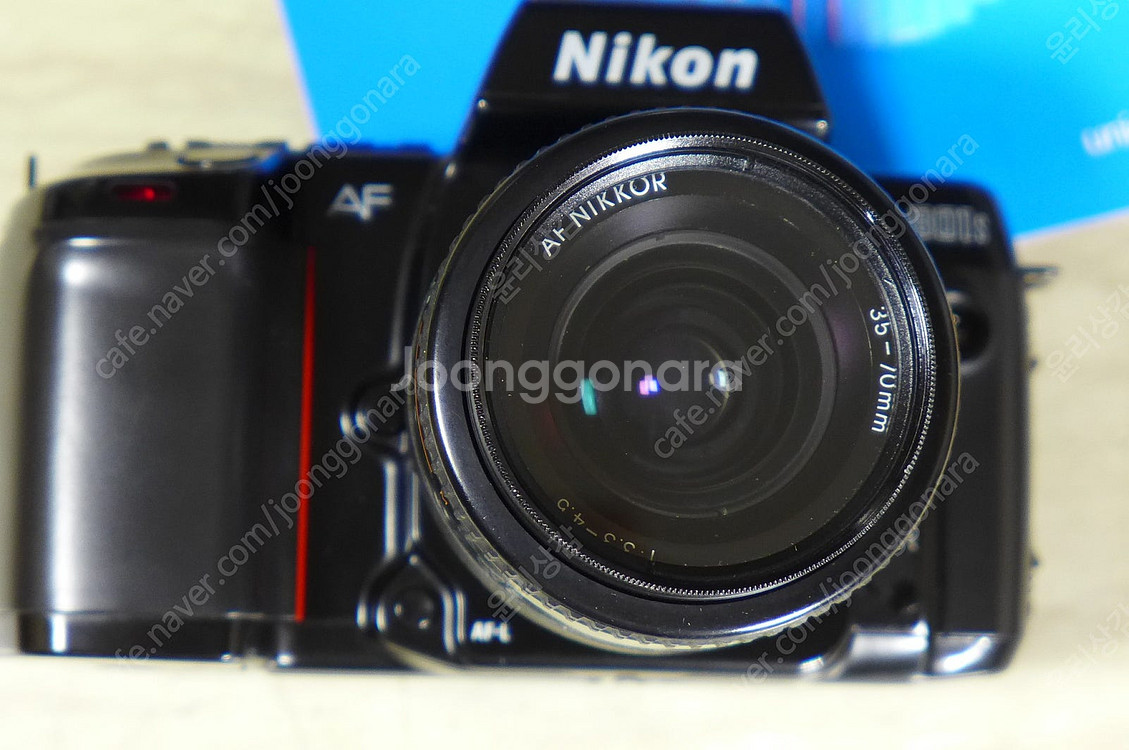 니콘명기 F-801S Af 35-70mm Lens 민트...--3