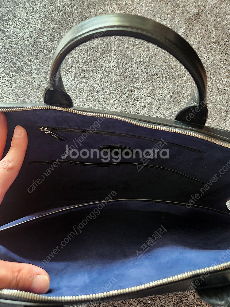 듀퐁 네오캡슐 슬림 도큐먼트홀더 블랙 CG185006Z...--4