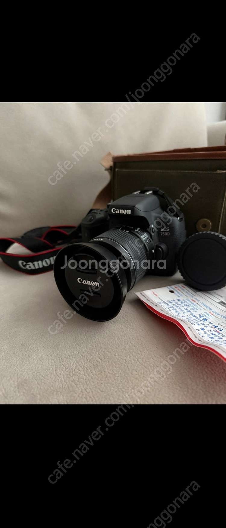 캐논 eos 750d 팝니다--3