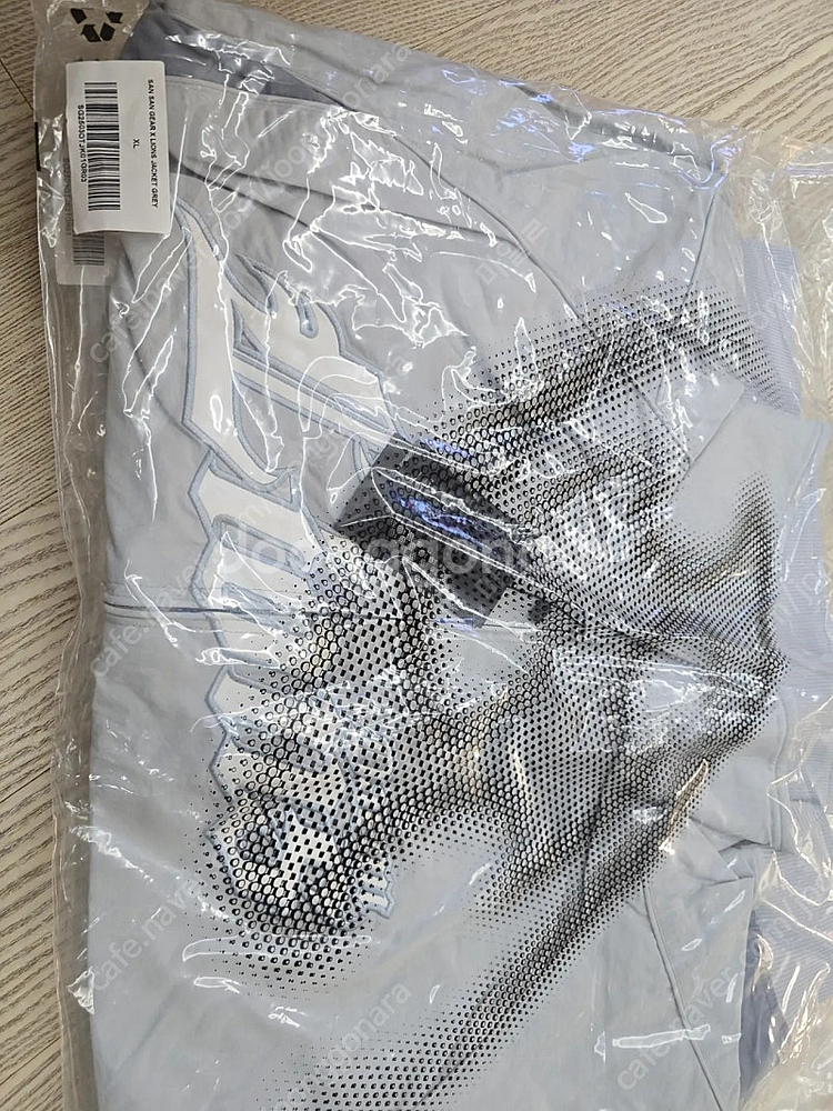 [XL]산산기어 X 삼성 라이온즈 자켓 네이비,그레이 ...--1