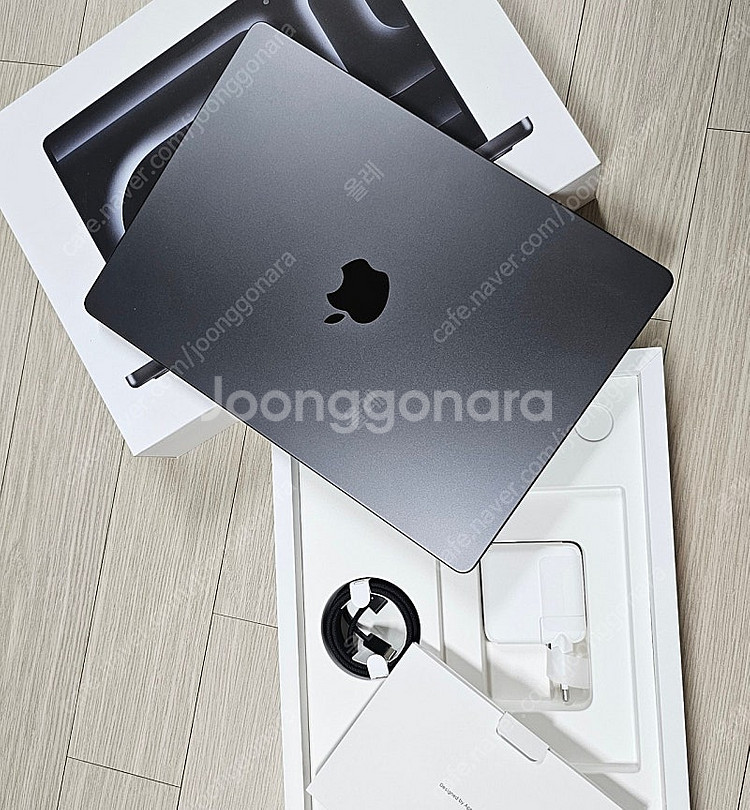 맥북 프로 M3 pro 18gb 14인치 100퍼센트/...--0