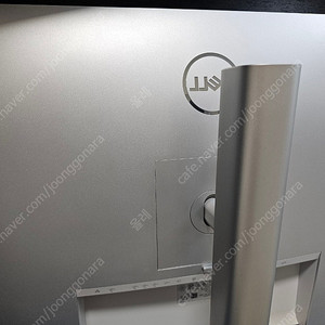 델 U3223QE 모니터 dell 3223qe 32인치 디자인 울트라샤프