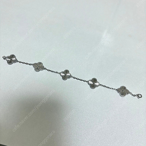 반클리프 기요세 팔찌 알함브라