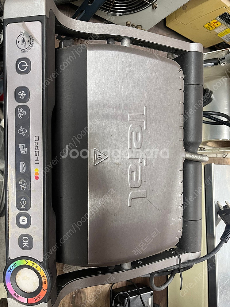 테팔 전기 휴대용 그릴--0