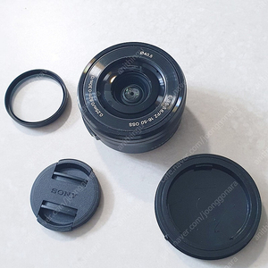 소니 selp1650 16-50mm 번들렌즈 파워줌렌즈 팝니다
