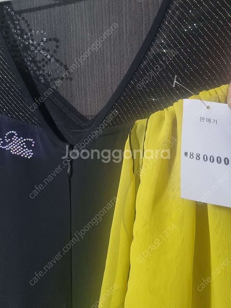 스포츠댄스 댄스복 드레스, 댄스복 티셔츠, 카라 스판 ...--3