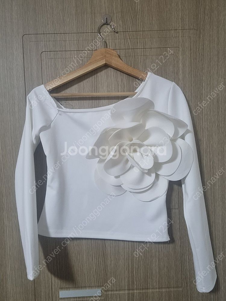 스포츠댄스 댄스복 드레스, 댄스복 티셔츠, 카라 스판 ...--7