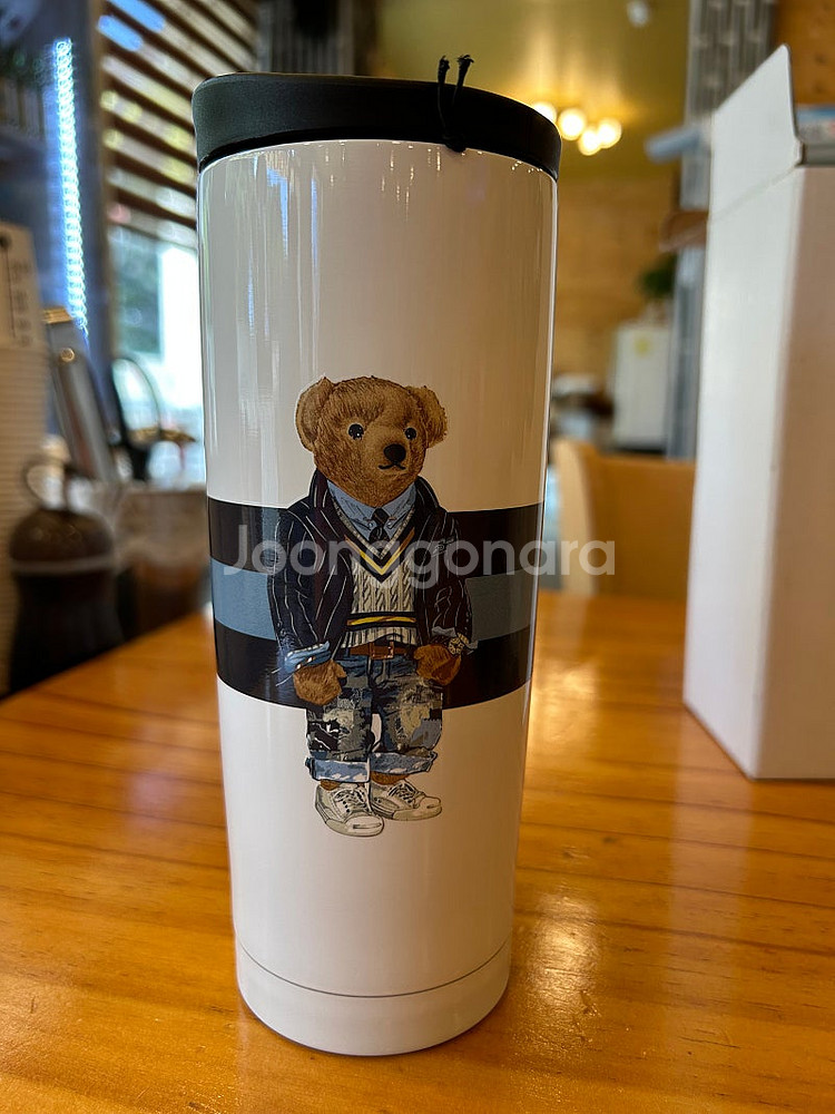 폴로 베어 텀블러 새상품 판매합니다--3