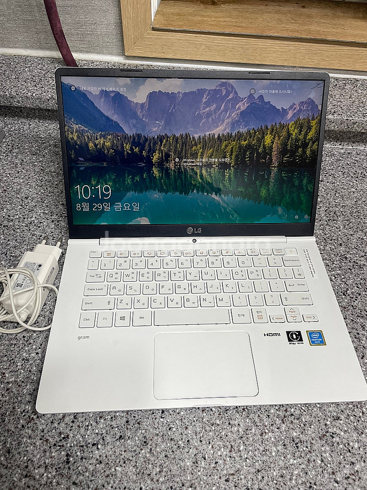 LG 그램 14인치 노트북--0