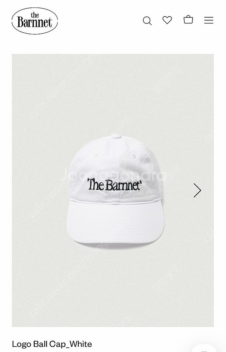The Barmet 더바넷 볼캡--0