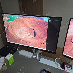 lg 4k 27인치 모니터 27up850k 올해 5월구입 제조일자 25.05