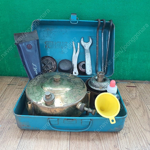 황동 석유 버너, 라이언 M933(Lion M933) 팝니다.