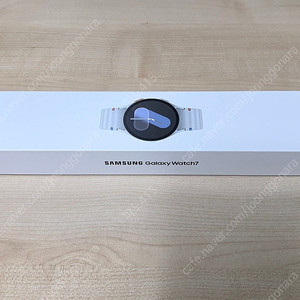 (미개봉) 삼성 갤럭시워치7 44mm 실버