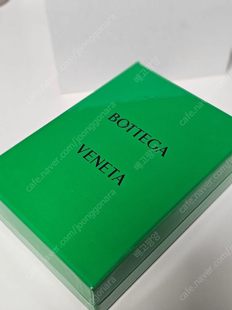 보테가 베네타 여성 반지갑 카드지갑 동전 지갑 블루 이미지