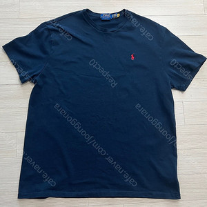 폴로 헤비웨이트 반팔 네이비 XL 택배비 포함 5만원