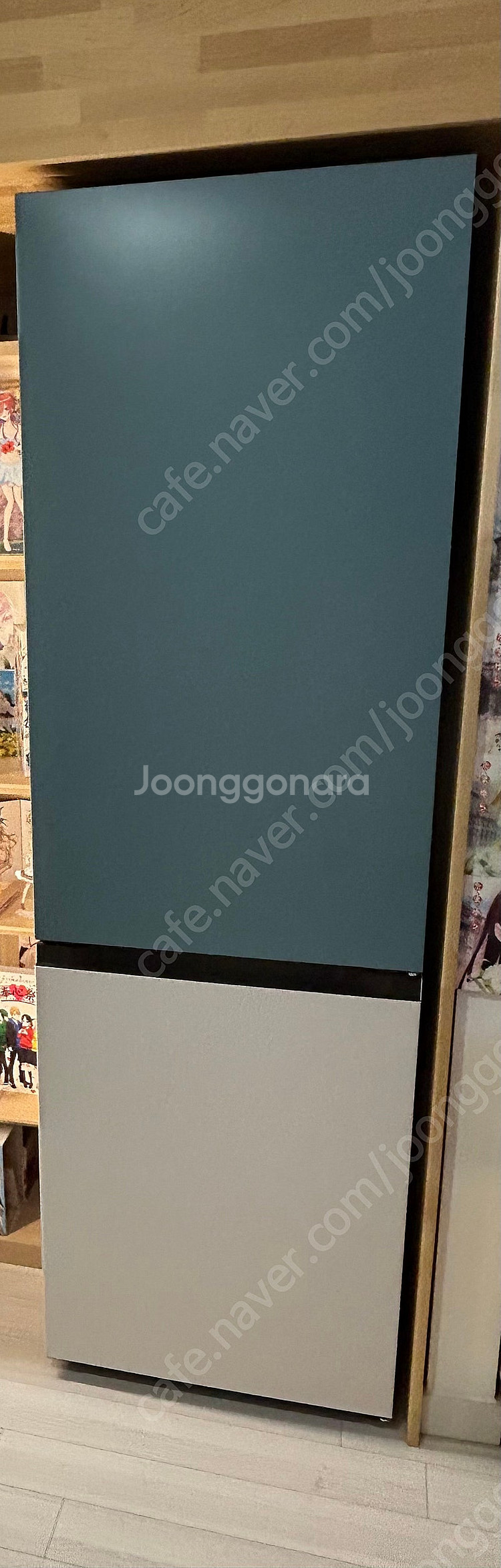 LG 모던 엣지 오브제 냉장고 (344L) [2달 미만...--2