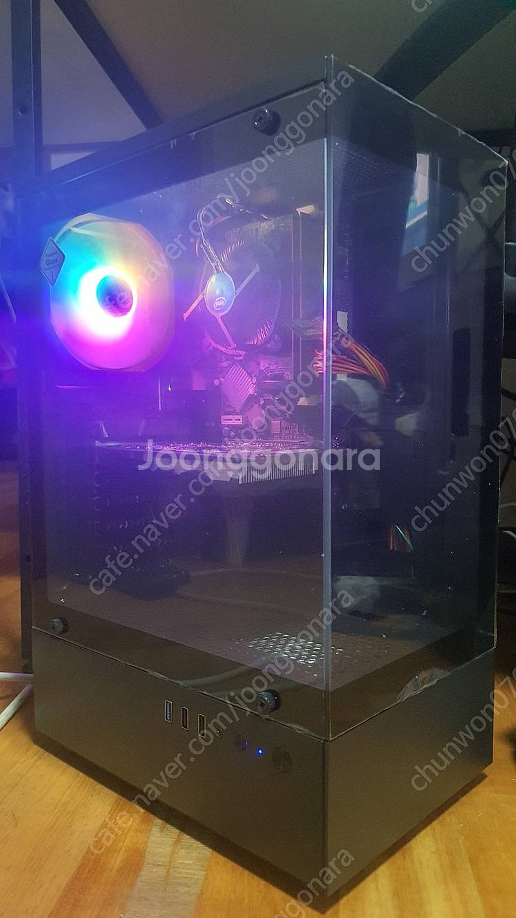 주식용 사무용 i7급 데스크탑 컴퓨터 PC 본체--0