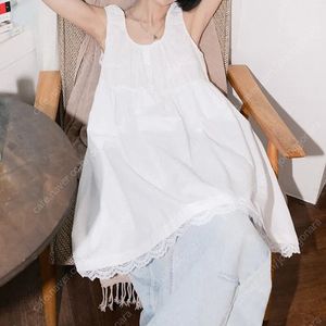 [판매 및 증정] [1회 착용] 하이스쿨디스코 원피스 화이트 free