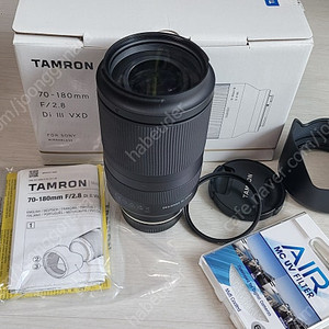 탐론70-180, 탐론1728, 소니fe1635g, fe55.8za