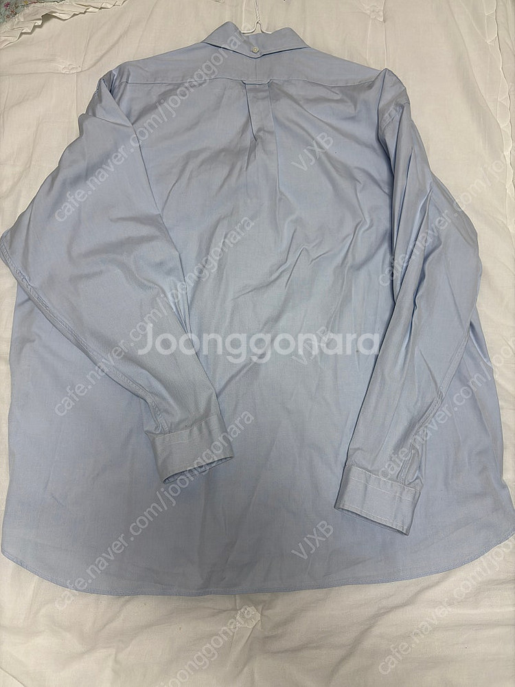 [최종가]제이프레스 아론창 콜라보 별주 블루 셔츠 M--7