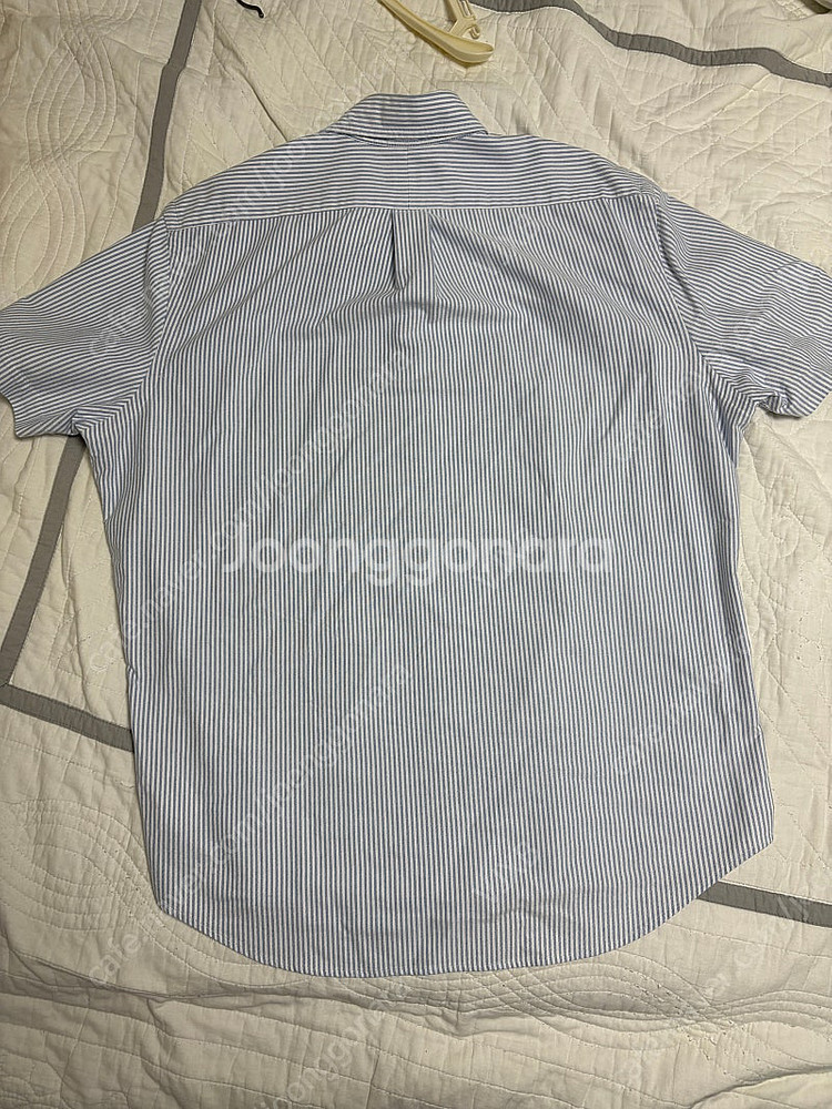 [최종가]랄프로렌 빔즈 별주 콜라보 반팔 라이트 블루 ...--5