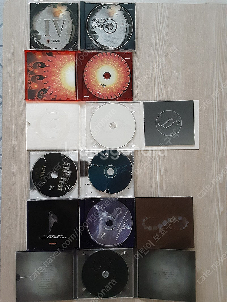 서태지 CD 앨범 7장 일괄판매--2