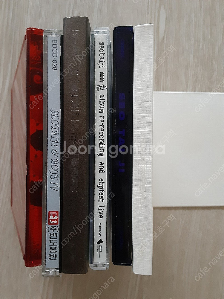 서태지 CD 앨범 7장 일괄판매--3