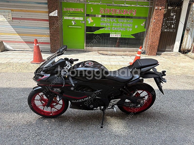 서울 스즈키 GSX-R125 25년식 민트급--0