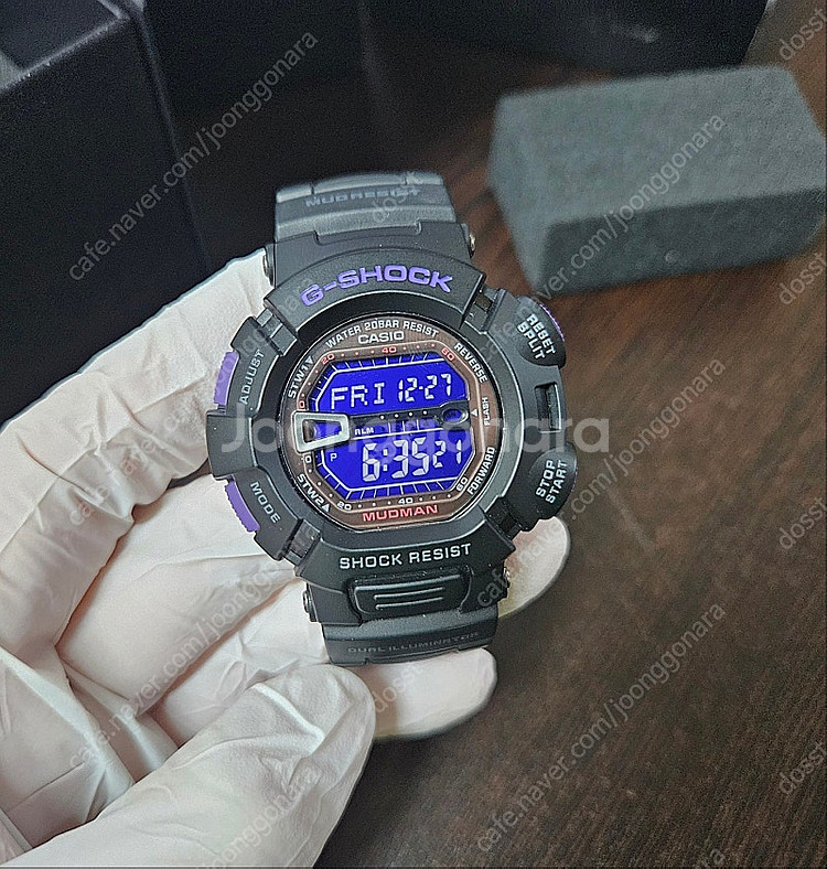 지샥 G-9000BP 닥퍼 머드맨--1