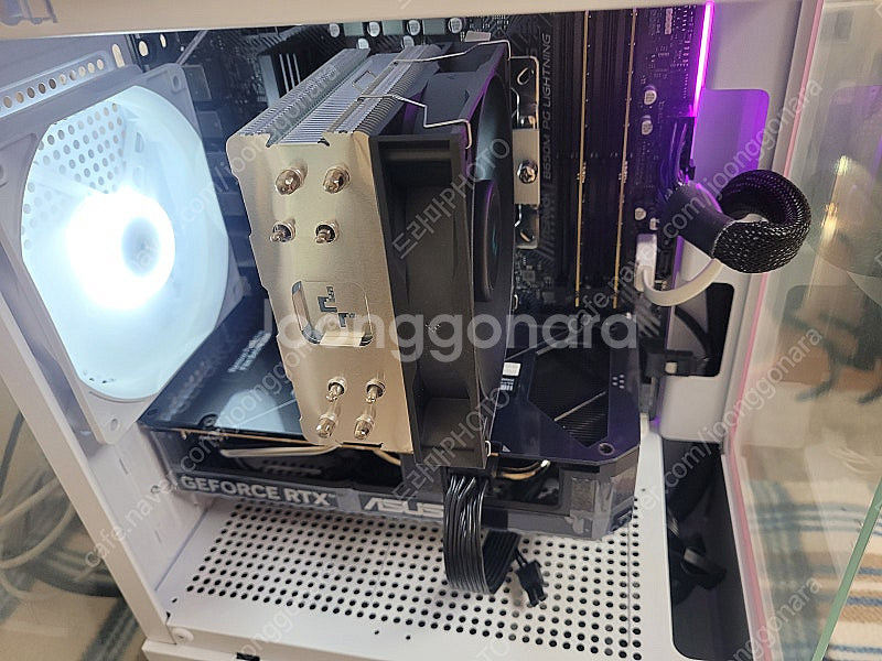 라이젠 9600X D5 32G RTX5060 어항 케이...--4