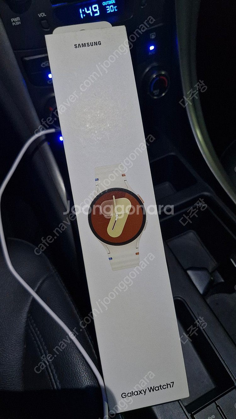 [미개봉]갤럭시워치7 40mm 크림, lte--0