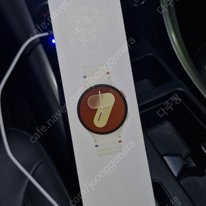 [미개봉]갤럭시워치7 40mm 크림, lte