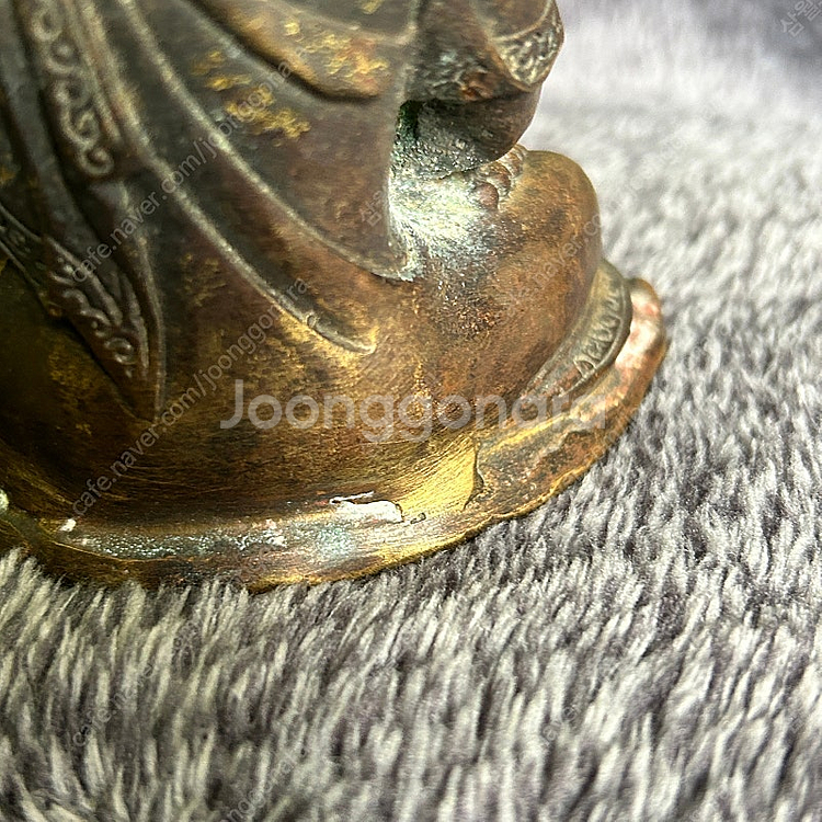 (가격내림) 황동 부처님 부처 불상 불교 장식품 팝니다--6