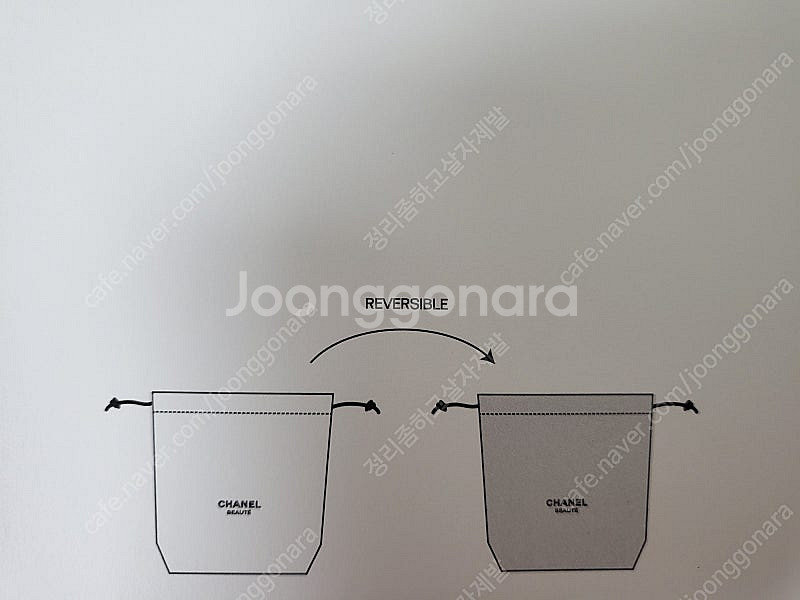정품) 새제품 샤넬 복조리 파우치 (코스메틱)--2