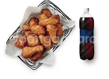교촌 간장한마리 + 콜라1.25 17000원--0