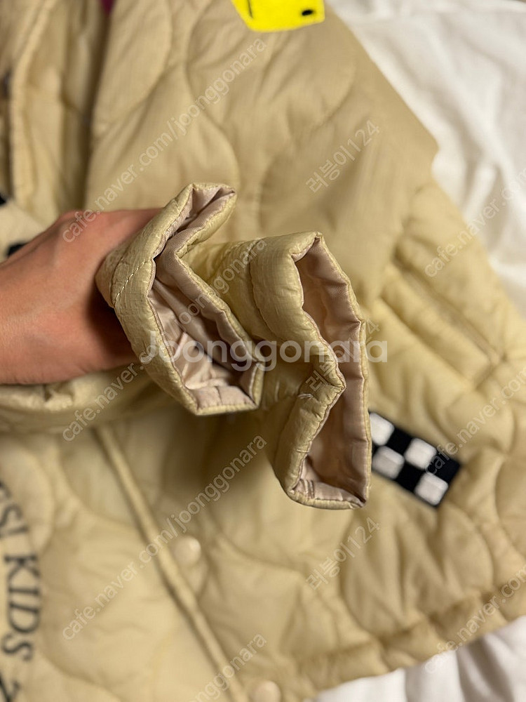 히로 모티브 퀄팅 자켓 140--1