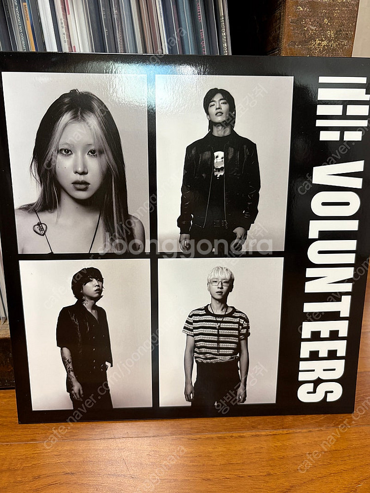더 발룬티어스 The Volunteers 1집 lp--0