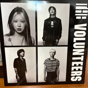 더 발룬티어스 The Volunteers 1집 lp