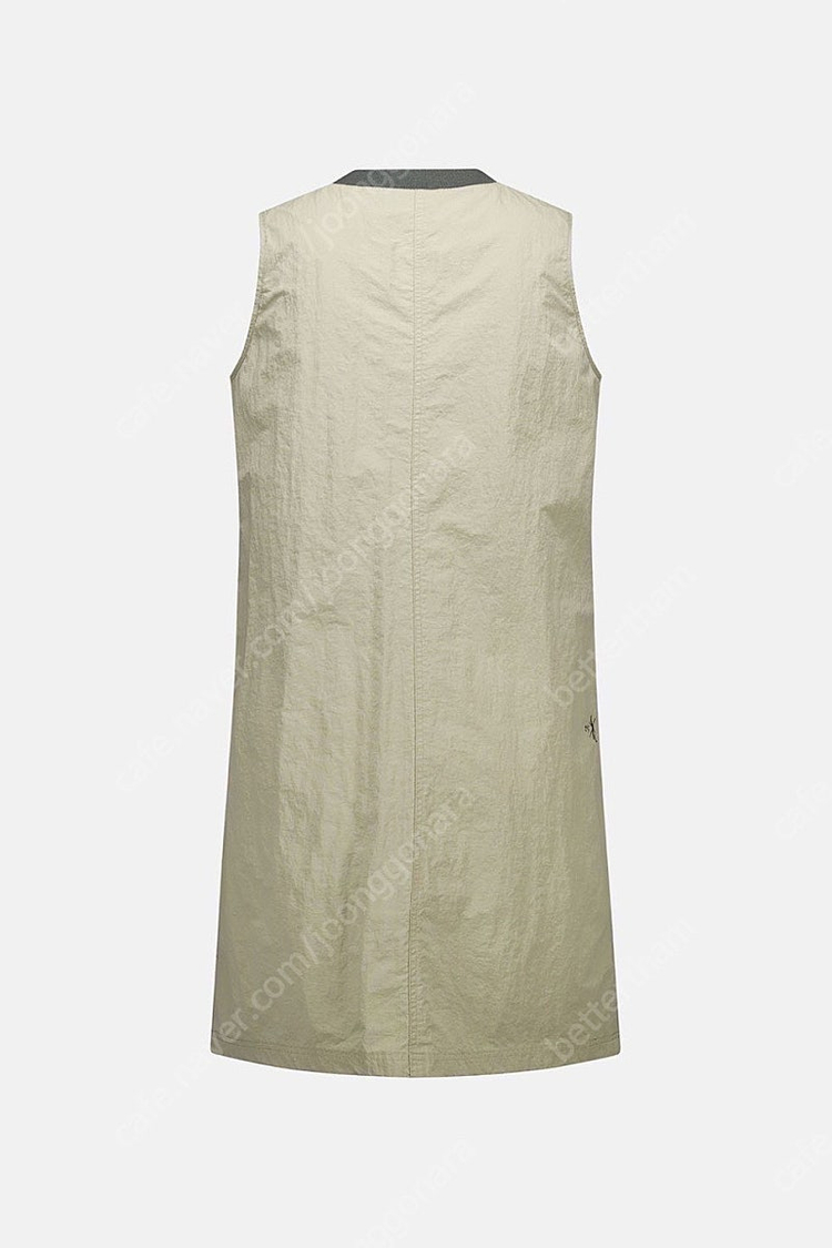 썬러브 원피스 Cargo Nylon Zip Dress--2