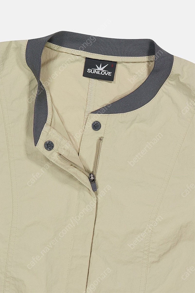 썬러브 원피스 Cargo Nylon Zip Dress--3