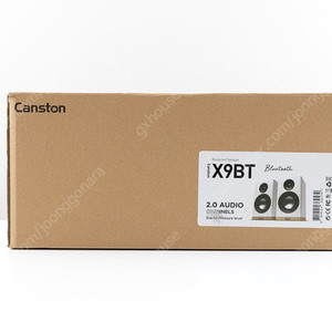 캔스톤 X9BT 스피커 판매합니다.